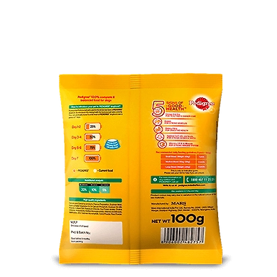 Pedigree Adult Vegetarian-100 Gm-1