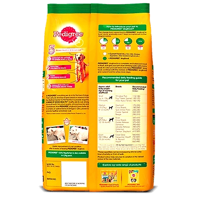 Pedigree Adult Vegetarian-1.2 Kg-1