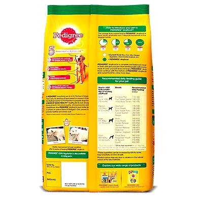 Pedigree Adult Vegetarian-3 Kg-1