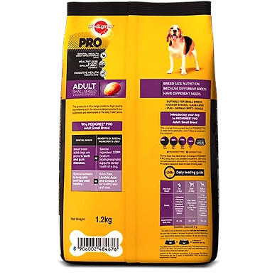 Pedigree Professional Adult small breed-1.2 Kg-1