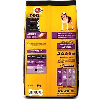 Pedigree Professional Adult small breed-3 Kg-1