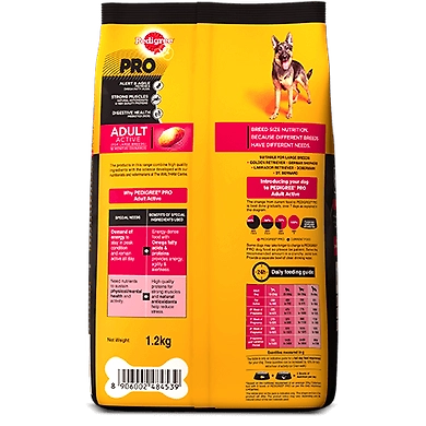 Pedigree Professional Active Adult-1.2 Kg-1