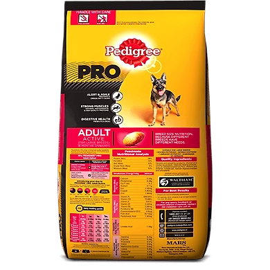 Pedigree Professional Active Adult-10 Kg-1