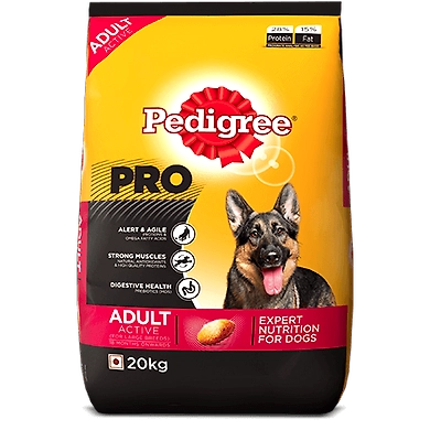 Pedigree Professional Active Adult-SKU-VIJ-0040
