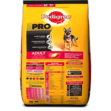 Pedigree Professional Active Adult-20 Kg-1