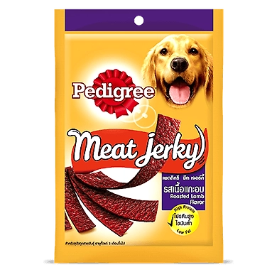 Pedigree Care and Treats Adult Meat Jerky Lamb-SKU-VIJ-0041