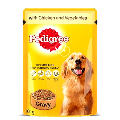 Pedigree Gravy Adult Chicken and Vegetables-SKU-VIJ-0043