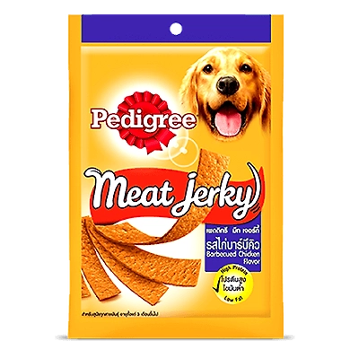 Pedigree Care and Treats Adult Meat Jerky Barbeque Chicken-SKU-VIJ-0045