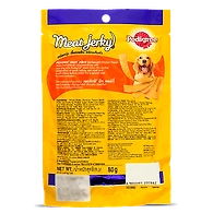 Pedigree Care and Treats Adult Meat Jerky Barbeque Chicken-80 Gm