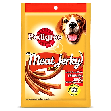 Pedigree Care and Treats Adult Meat Jerky Stix Smoked Salmon-SKU-VIJ-0046