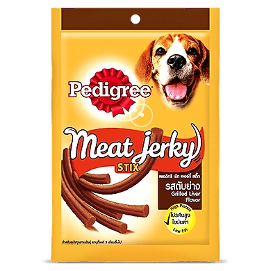 Pedigree Care and Treats Adult Meat Jerky Stix Grilled Liver-SKU-VIJ-0047