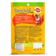 Pedigree Care and Treats Adult Meat Jerky Stix Bacon-60 Gm