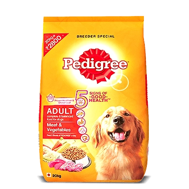 Pedigree Adult Meat and Vegetables-SKU-VIJ-0050