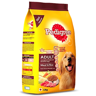 Pedigree Adult Meat and Rice-SKU-VIJ-0051