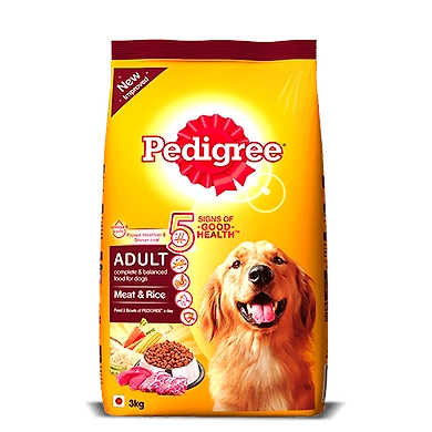 Pedigree Adult Meat and Rice-SKU-VIJ-0052