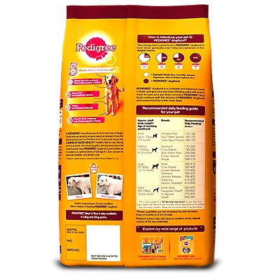 Pedigree Adult Meat and Rice-3 Kg-1