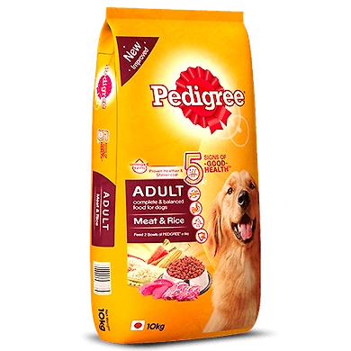 Pedigree Adult Meat and Rice-SKU-VIJ-0053