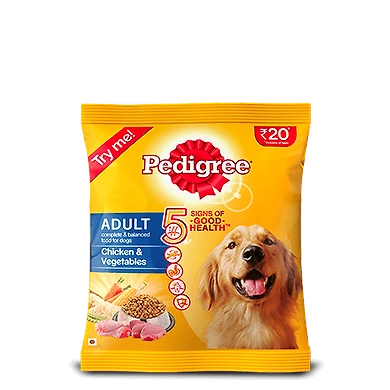 Pedigree Adult Chicken and Vegetables-SKU-VIJ-0054