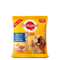 Pedigree Adult Chicken and Vegetables