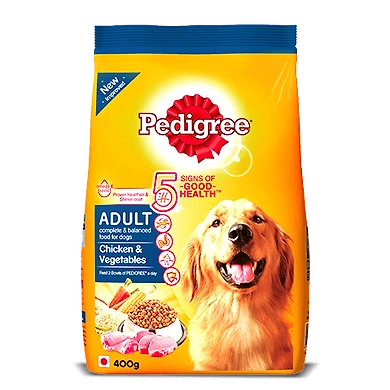 Pedigree Adult Chicken and Vegetables-SKU-VIJ-0055