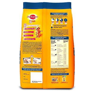 Pedigree Adult Chicken and Vegetables-400 Gm-1