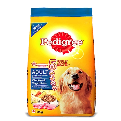 Pedigree Adult Chicken and Vegetables-SKU-VIJ-0056