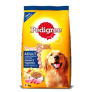 Pedigree Adult Chicken and Vegetables-SKU-VIJ-0057