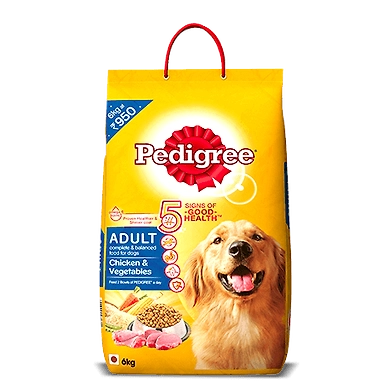 Pedigree Adult Chicken and Vegetables-SKU-VIJ-0058