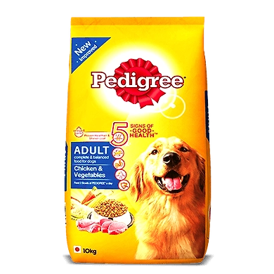 Pedigree Adult Chicken and Vegetables-SKU-VIJ-0059
