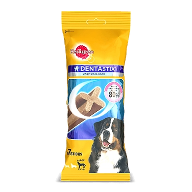Pedigree DentaStix Adult Large Breed Oral Care-SKU-VIJ-0061