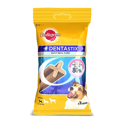 Pedigree Care and Treats DentaStix Adult Small Breed Oral Care-SKU-VIJ-0065