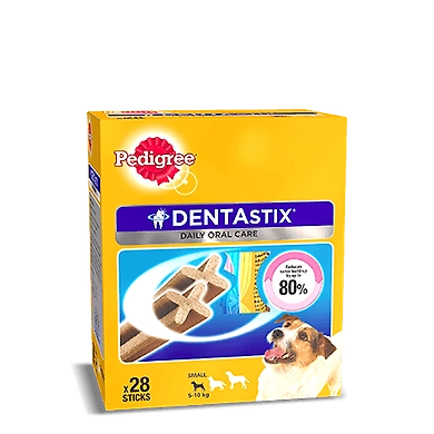 Pedigree Care and Treats DentaStix Adult Small Breed Oral Care-SKU-VIJ-0066