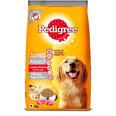 Pedigree Adult Chicken Rice and Eggs-SKU-VIJ-0068