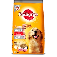 Pedigree Adult Chicken Rice and Eggs