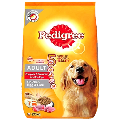Pedigree Adult Chicken Rice and Eggs-SKU-VIJ-0070