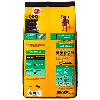Pedigree Pro Adult Weight Management-3 Kg-1