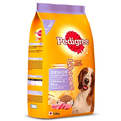 Pedigree Senior Chicken and Rice-SKU-VIJ-0072
