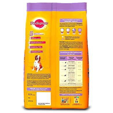 Pedigree Senior Chicken and Rice-1.2 Kg-1