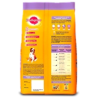 Pedigree Senior Chicken and Rice-1.2 Kg