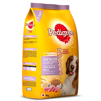 Pedigree Senior Chicken and Rice-SKU-VIJ-0073