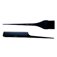 Hair Coloring Brush (with Tail Comb) - MB-03