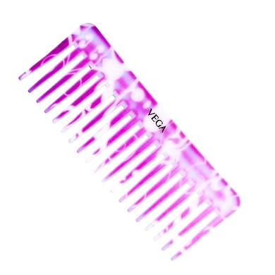 Lilac Shampoo Comb - DC-1268-SKU-VIJ-0105