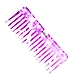 Lilac Shampoo Comb - DC-1268-SKU-VIJ-0105-sm