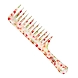 Floral Shampoo comb (Large) - DC-1268H-SKU-VIJ-0106-sm