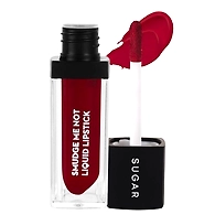 Smudge Me Not Liquid Lipstick 52 Modern Auburn (Flamenco Red)