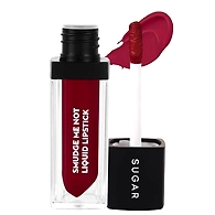 Smudge Me Not Liquid Lipstick 51 Fine Wine (Burgundy Red)