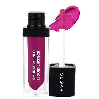 Smudge Me Not Liquid Lipstick 48 Violet Bullet (Violet Red)-SKU-VIJ-0115