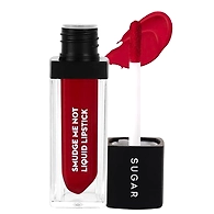 Smudge Me Not Liquid Lipstick 46 Rad Red (Orange Toned Red)