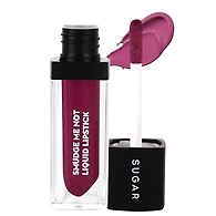 Smudge Me Not Liquid Lipstick 45 Grape Drape (Deep Mauve with hints of Purple)