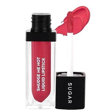 Smudge Me Not Liquid Lipstick 44 Preach Peach (Peach Pink)-SKU-VIJ-0119